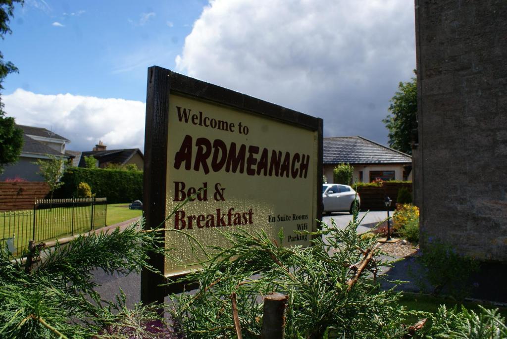 Ardmeanach Acomodação com café da manhã Inverness Exterior foto